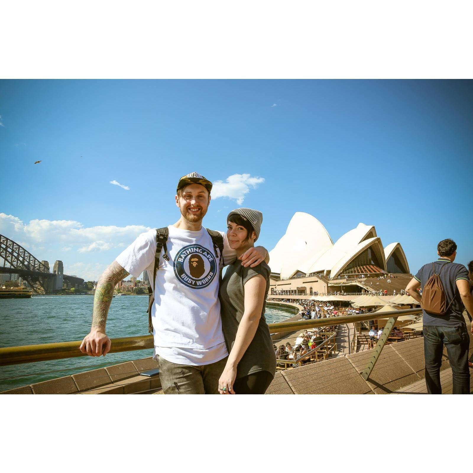 Sydney Oprah House