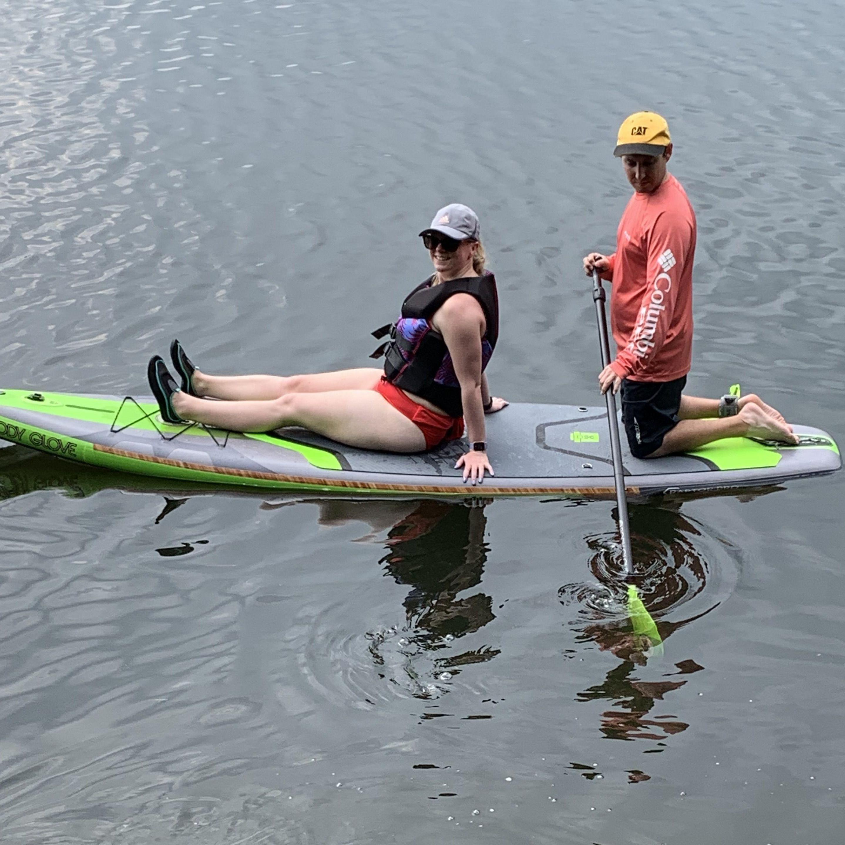 Hanging out on the lake in upstate New York in summer of 2023