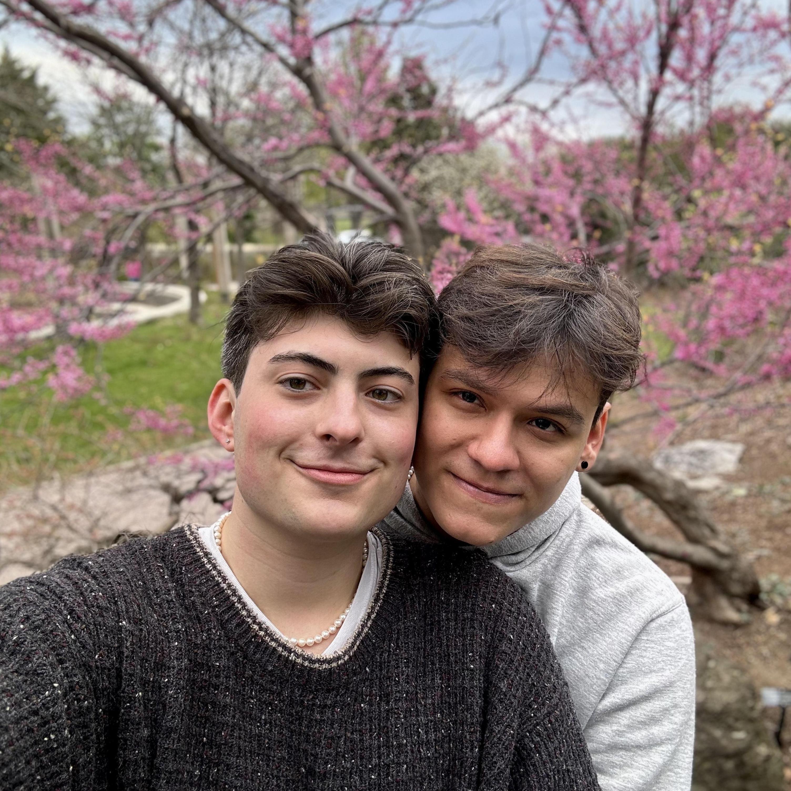 Visiting the U.S. Botanical Garden during a road trip to D.C. in Spring 2024