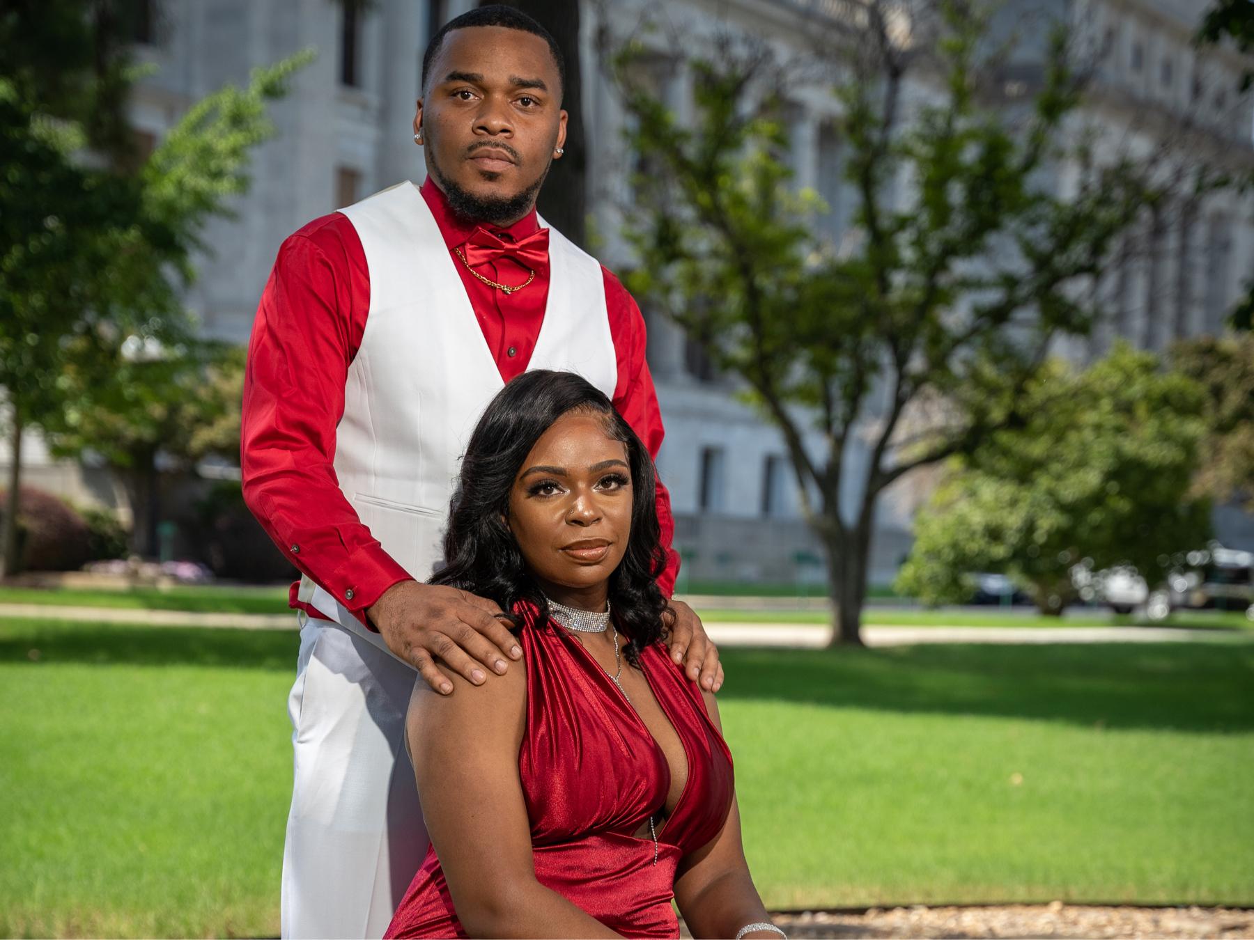The Wedding Website of Shaneyiea Burks and Demetrius Wallace