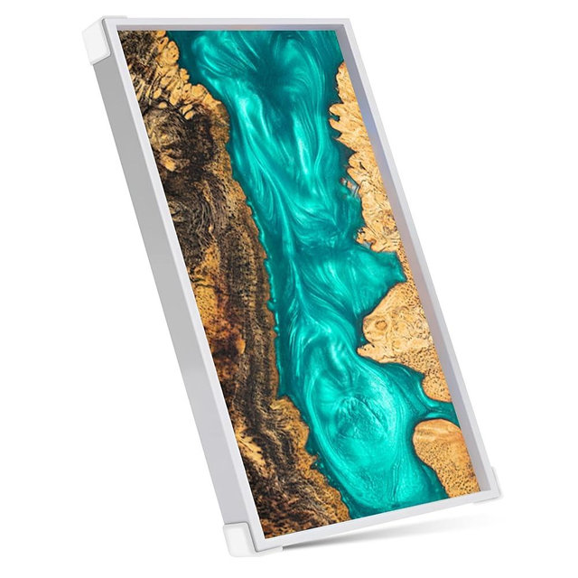 Magic Resin | Epoxy Resin Large Table Mold | 48'' x 24'' x 3'' | Sealed | Perfect for Creating Your Own River Table Epoxy Resin Project | Strong HDPE Mould