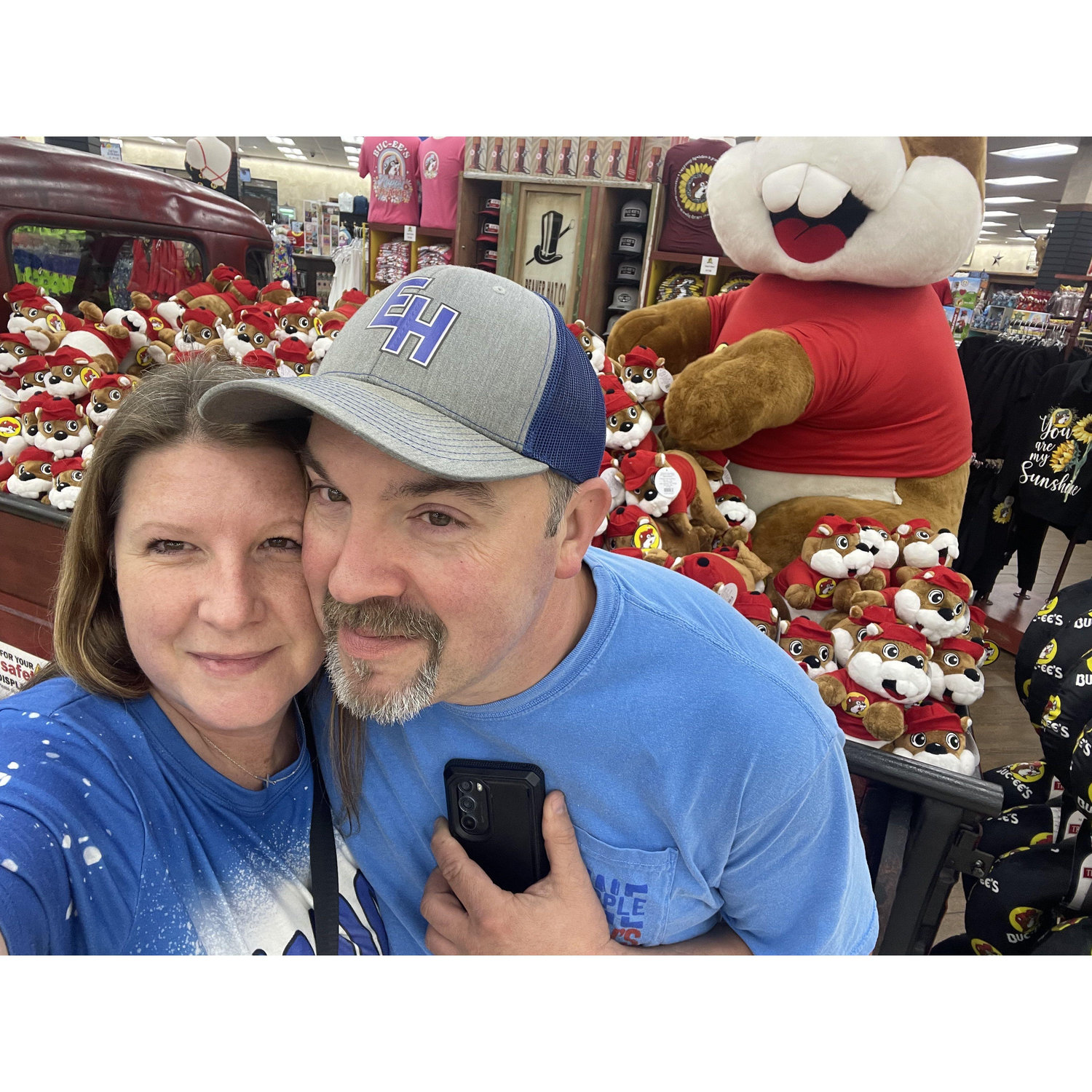 Terry has an obsession with Bucees. It's a must stop with every trip to the beach or to see Aunt Brenda.