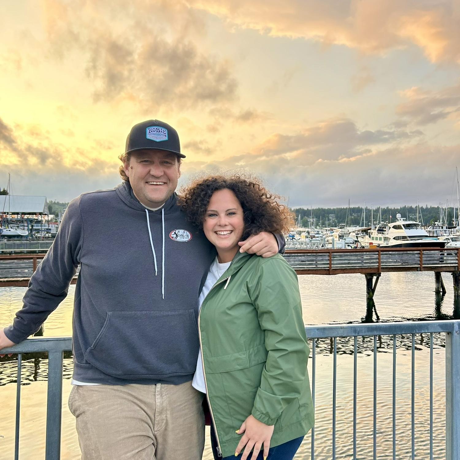 Visiting Gig Harbor, WA in August 2024