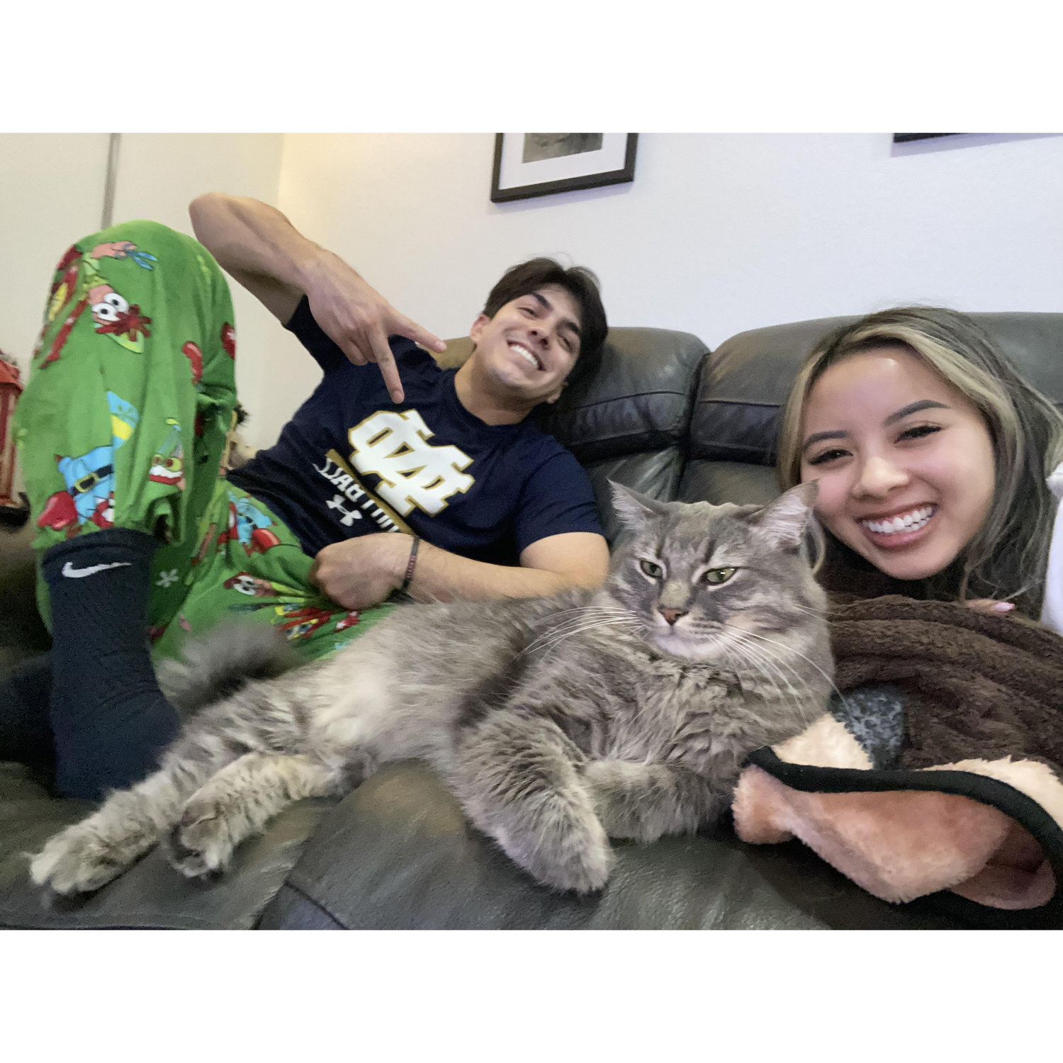 May 30, 2023 - Parting with Simba left a little hole in their hearts, but this handsome boy Zuko helped fill it with love again!