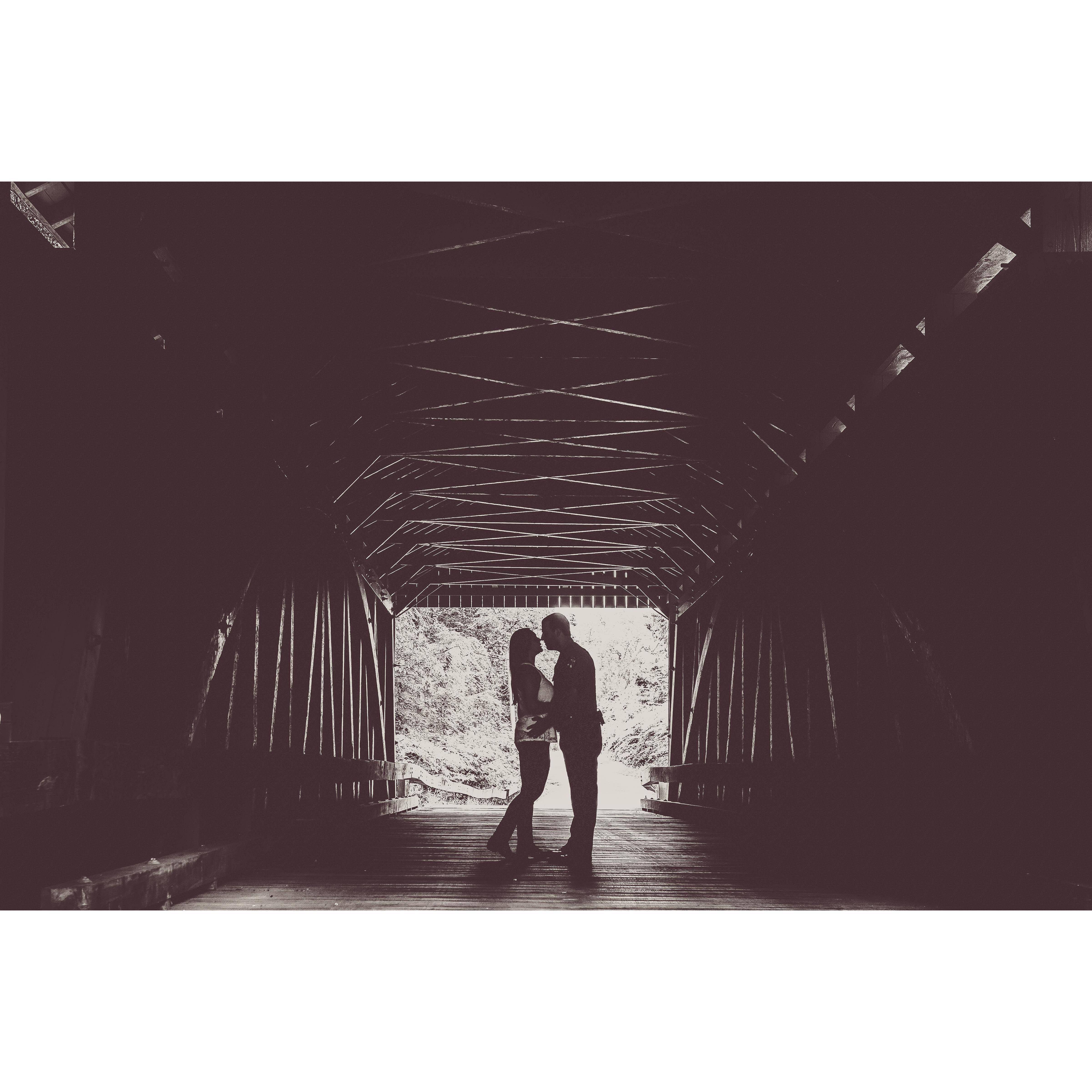 Engagement Pictures at Jerusalem Mill Village