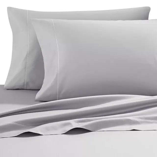 Wamsutta® PimaCott® 500-Thread-Count Full Sheet Set in Silver