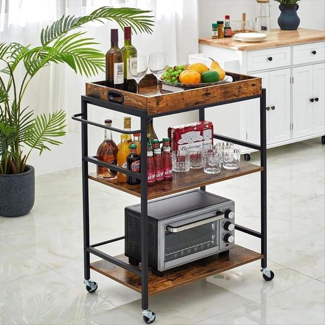 Vintage Bar Cart