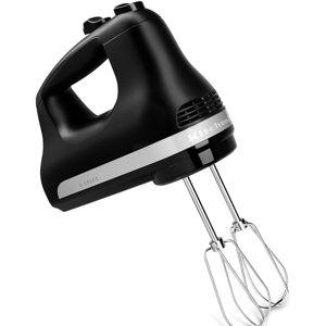 KitchenAid 5 Ultra Power Speed Hand Mixer - KHM512, Matte Black