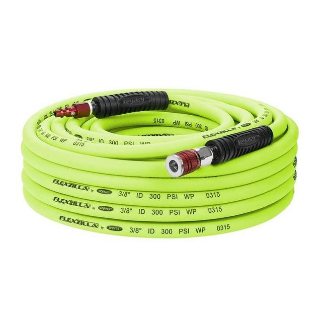 Flexzilla 3/8-in Kink Free 50-ft Poly Hybrid Air Hose