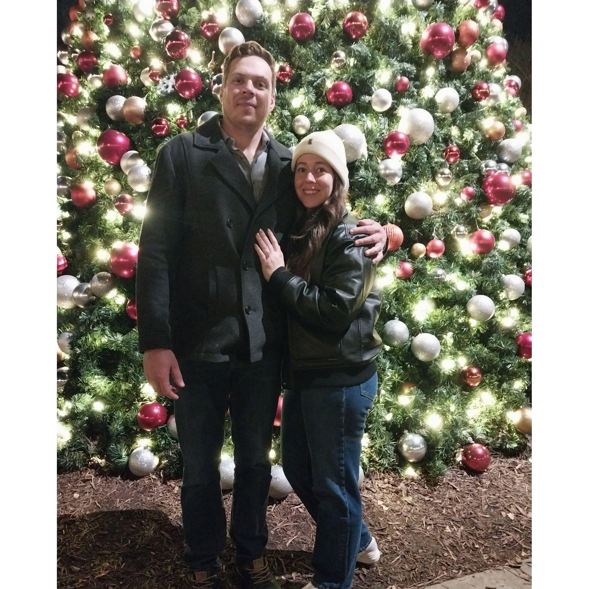 December 2024-The day she said YES