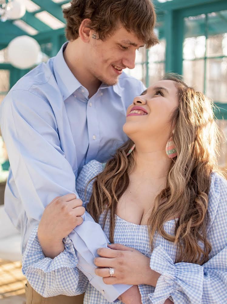 The Wedding Website of Day Coronel and Tyler morgan