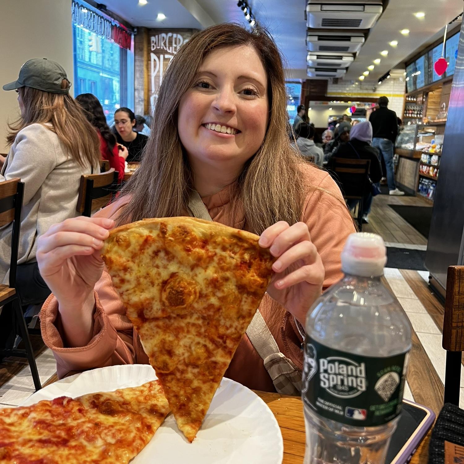 NYC Pizza!