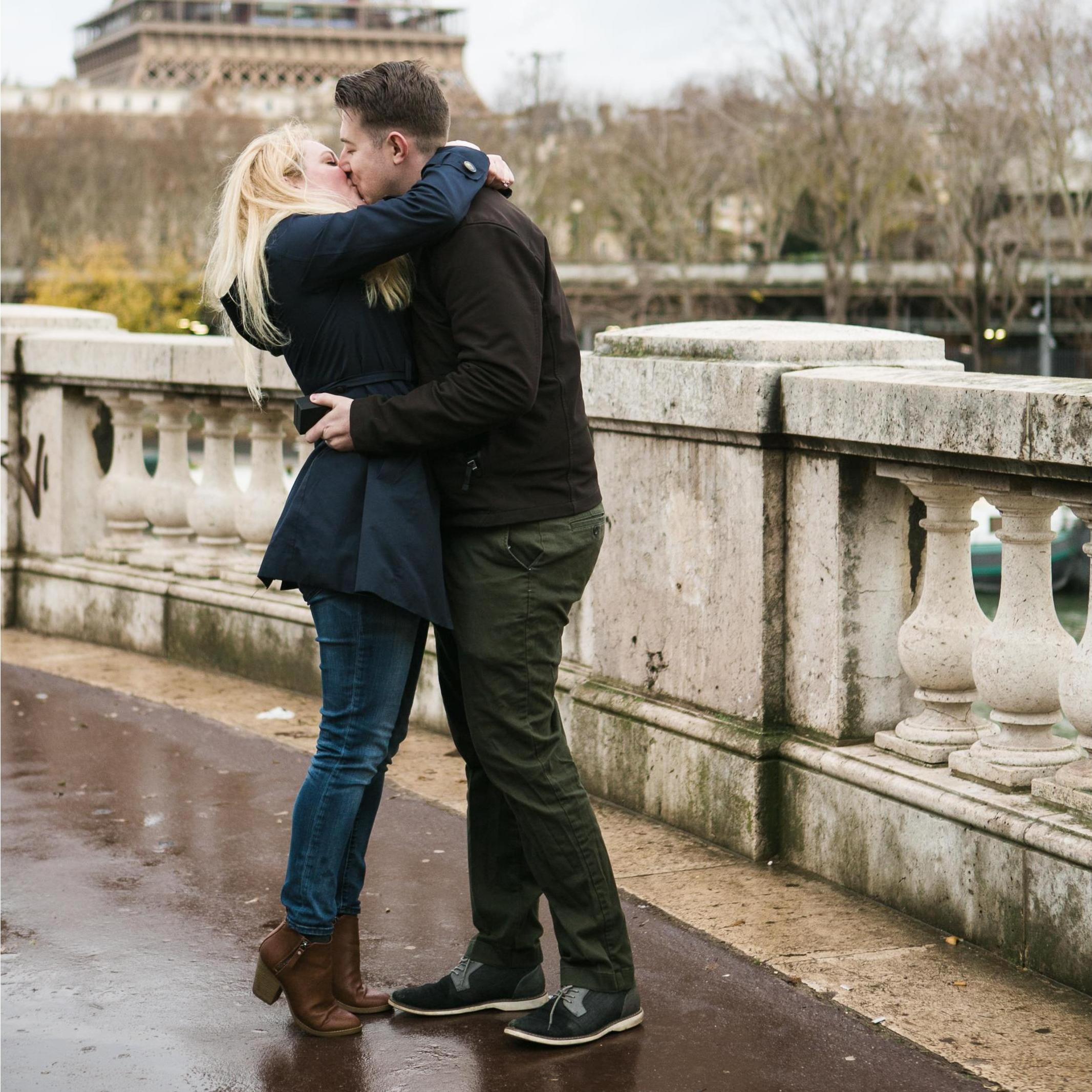 She said yes!