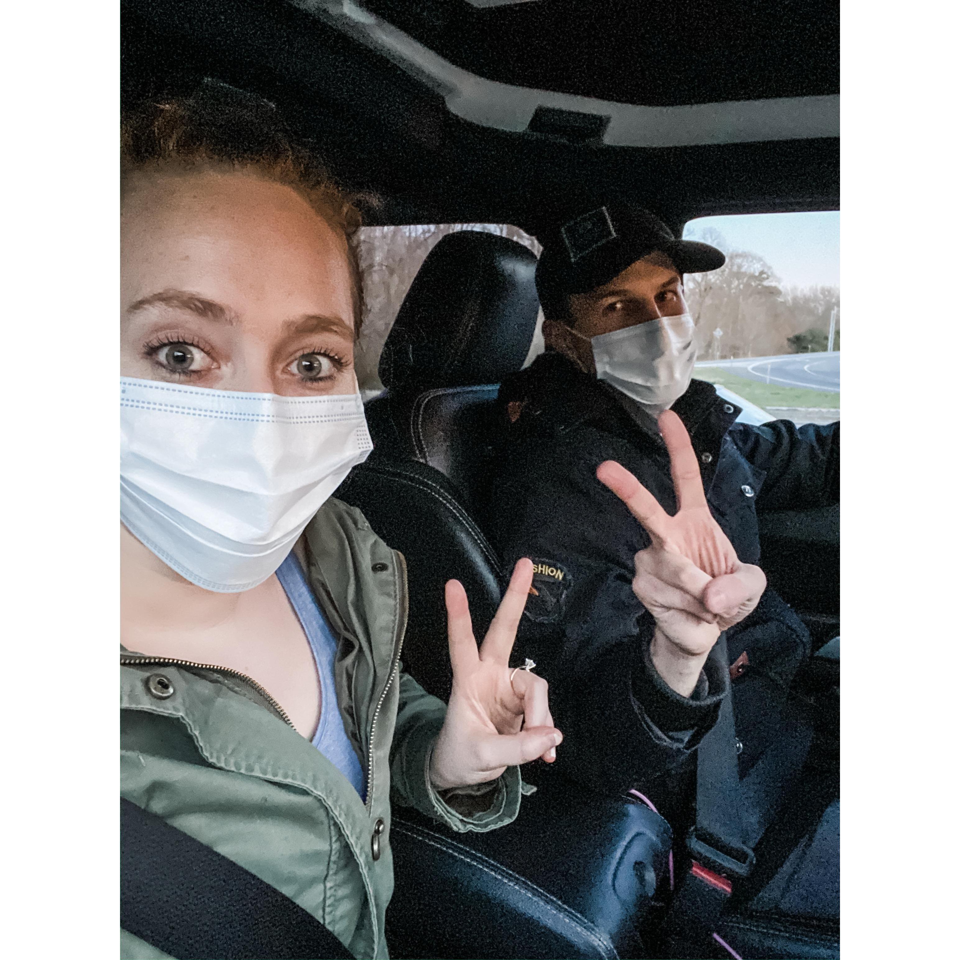 Not even a global pandemic can keep us apart