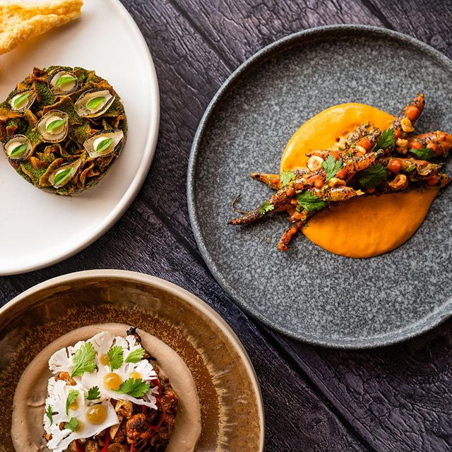 Date night at Echelon Kitchen and Bar