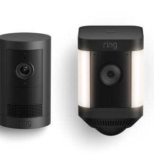 Front and Backyard Basic Kit (Outdoor Cam Plus Battery + Spotlight Cam Plus Battery)