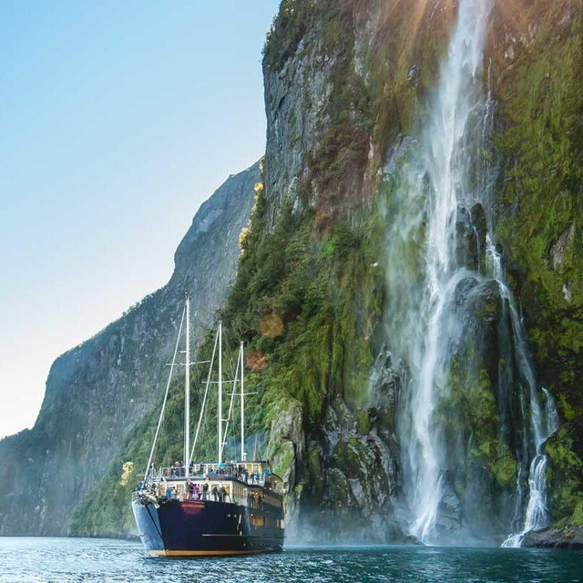Milford Sound Cruise (Honeymoon)