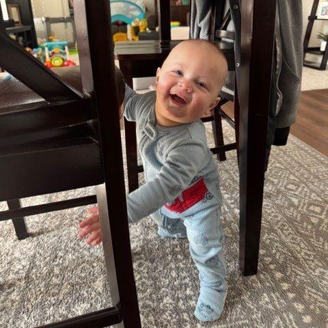 Connor Dodd - Ring Bearer - 13 months old - Bringing that Connor energy!