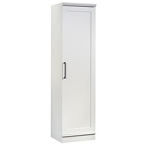 Sauder HomePlus Kitchen Storage Cabinet in Soft White, Soft White Finish
