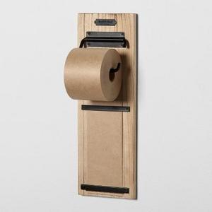 Wooden Paper Roll Holder - Hearth & Hand™ with Magnolia