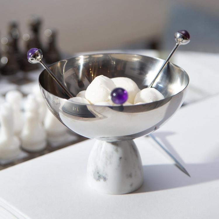 Hospitality Crystal Cocktail Pick, Set of 4