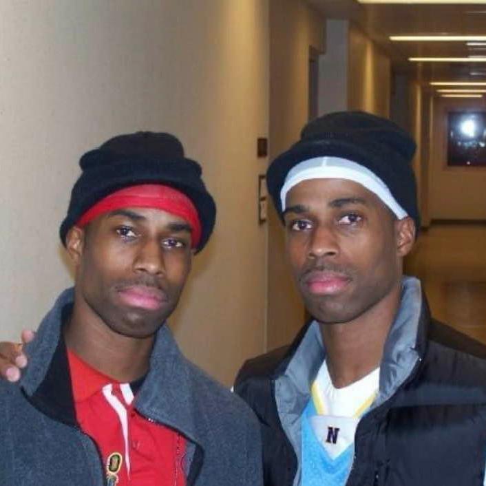 Josh and his twin brother Joseph—double the strength, double the memories. Can you guess which is who?
#TwinningSinceDayOne #BrothersBond #Throwback