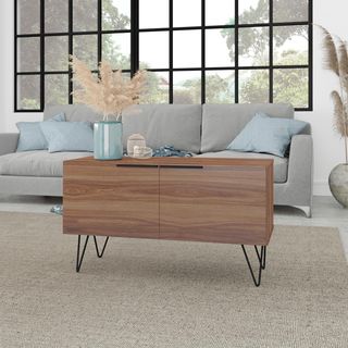 Beekman 2-Shelf 35" Accent Cabinet