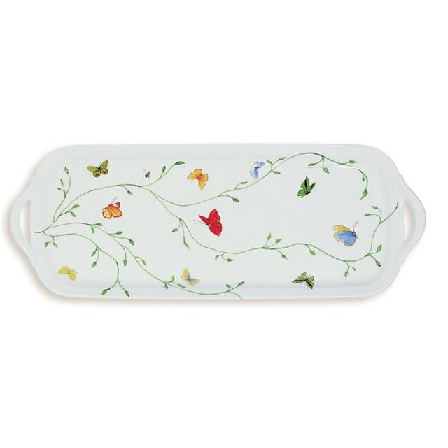 Raynaud Wing Song Long Cake Plate