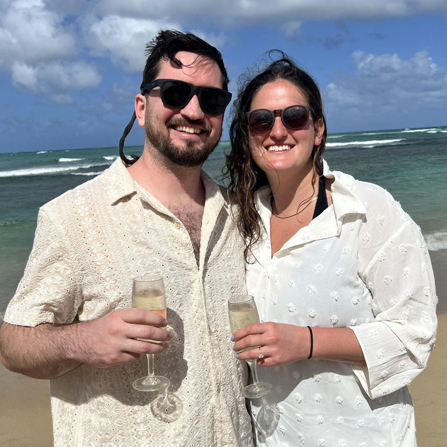The proposal in Punta Cana!