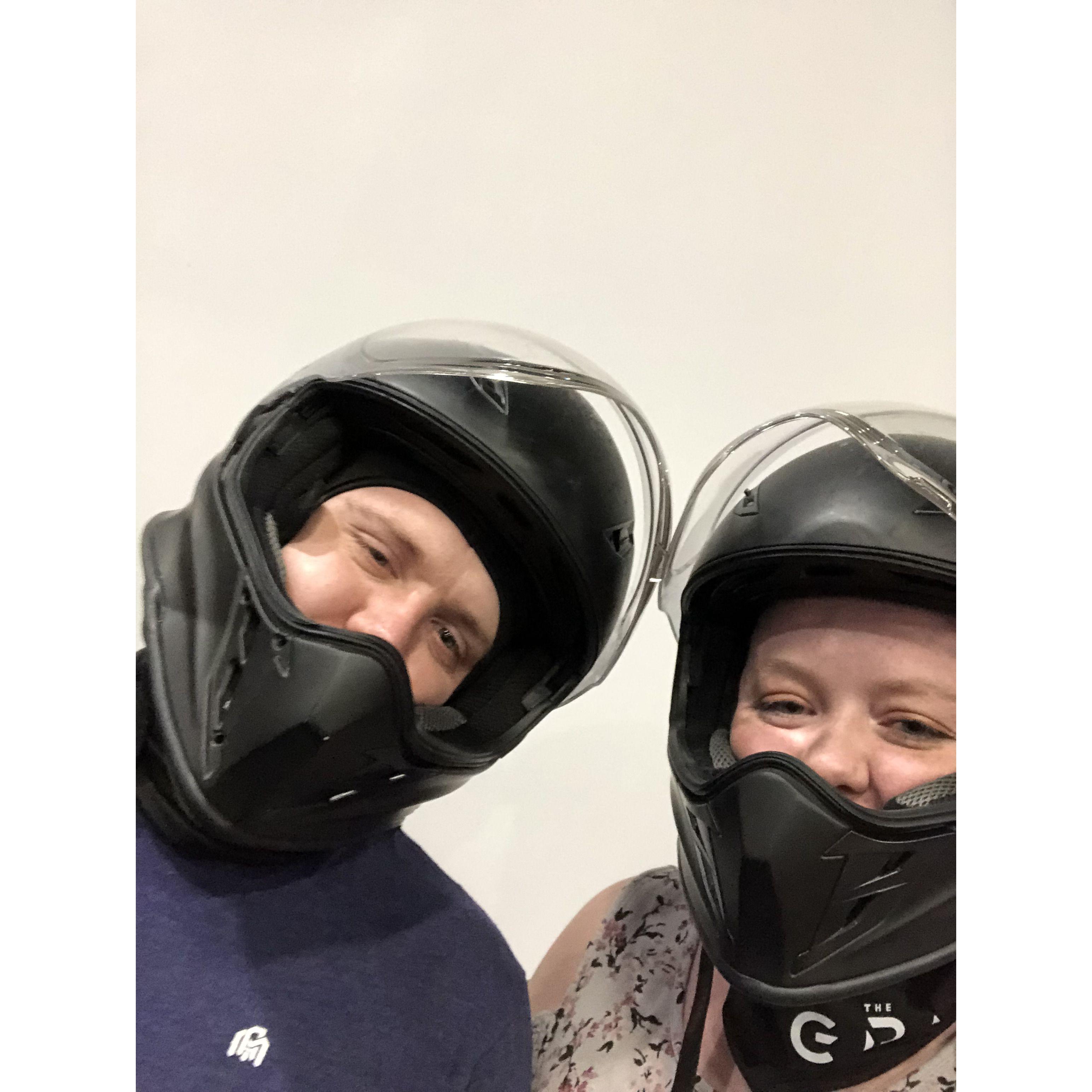 First go-karting adventure