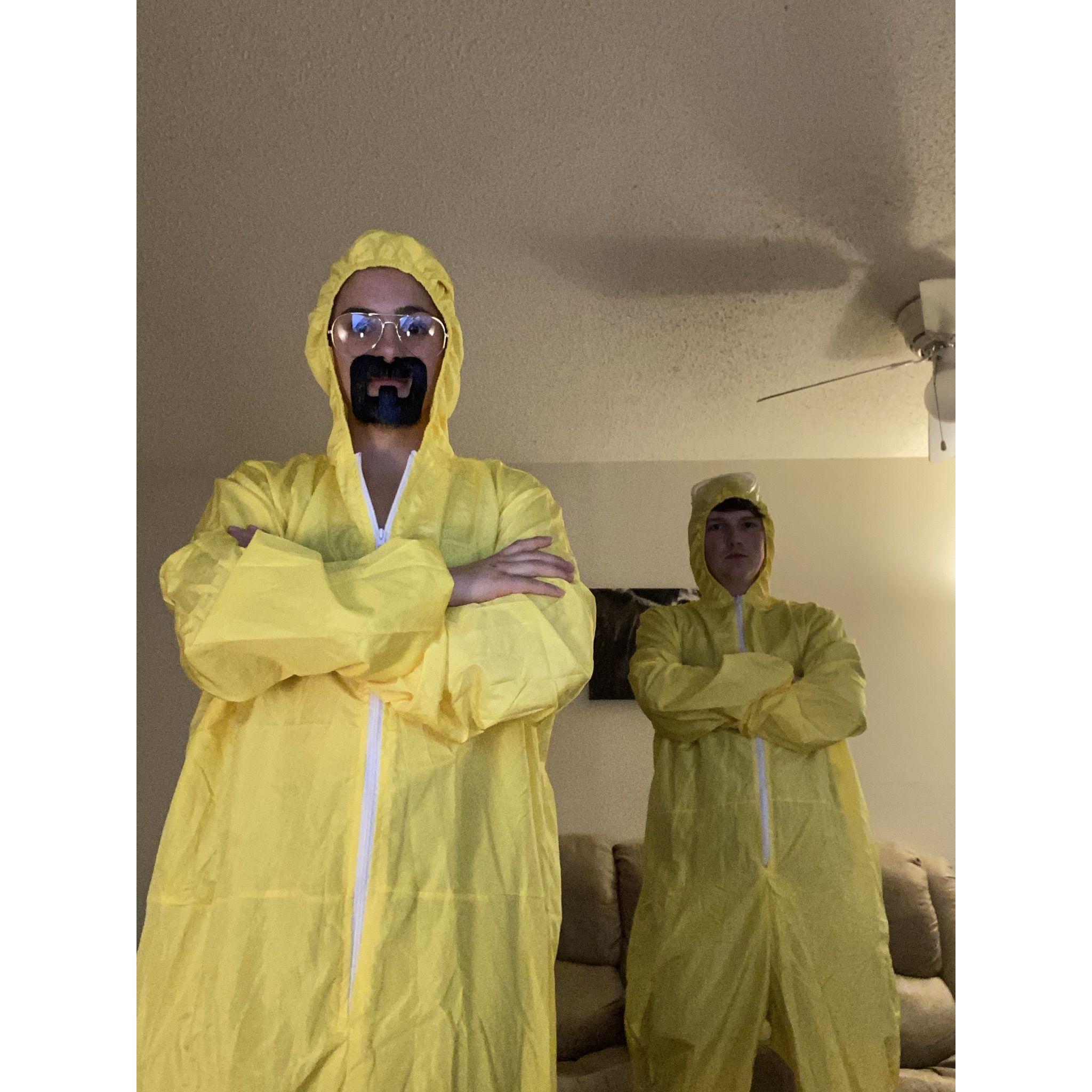 Halloween 2021 - Breaking Bad