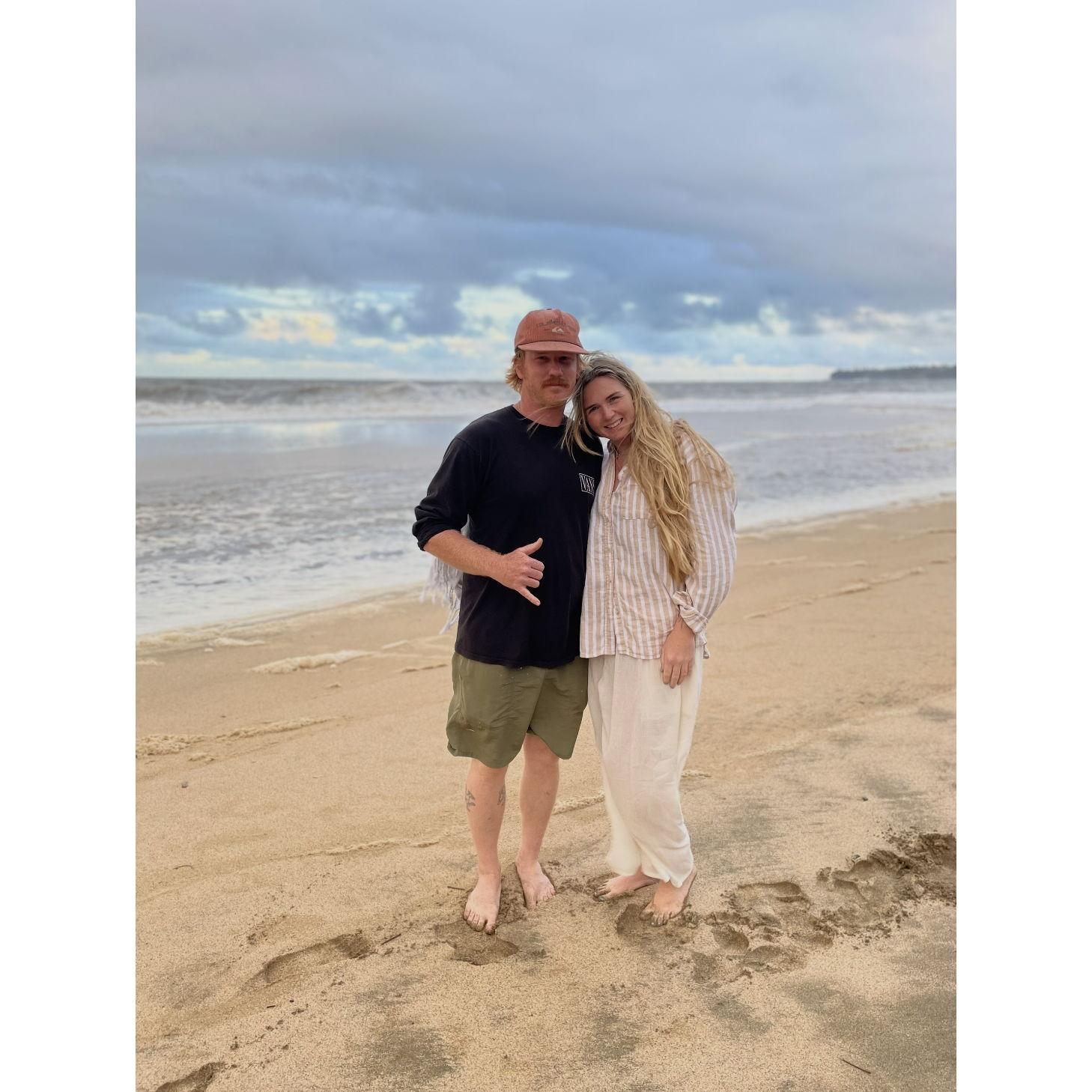 Our Kaua'i trip with Mom, March 2024