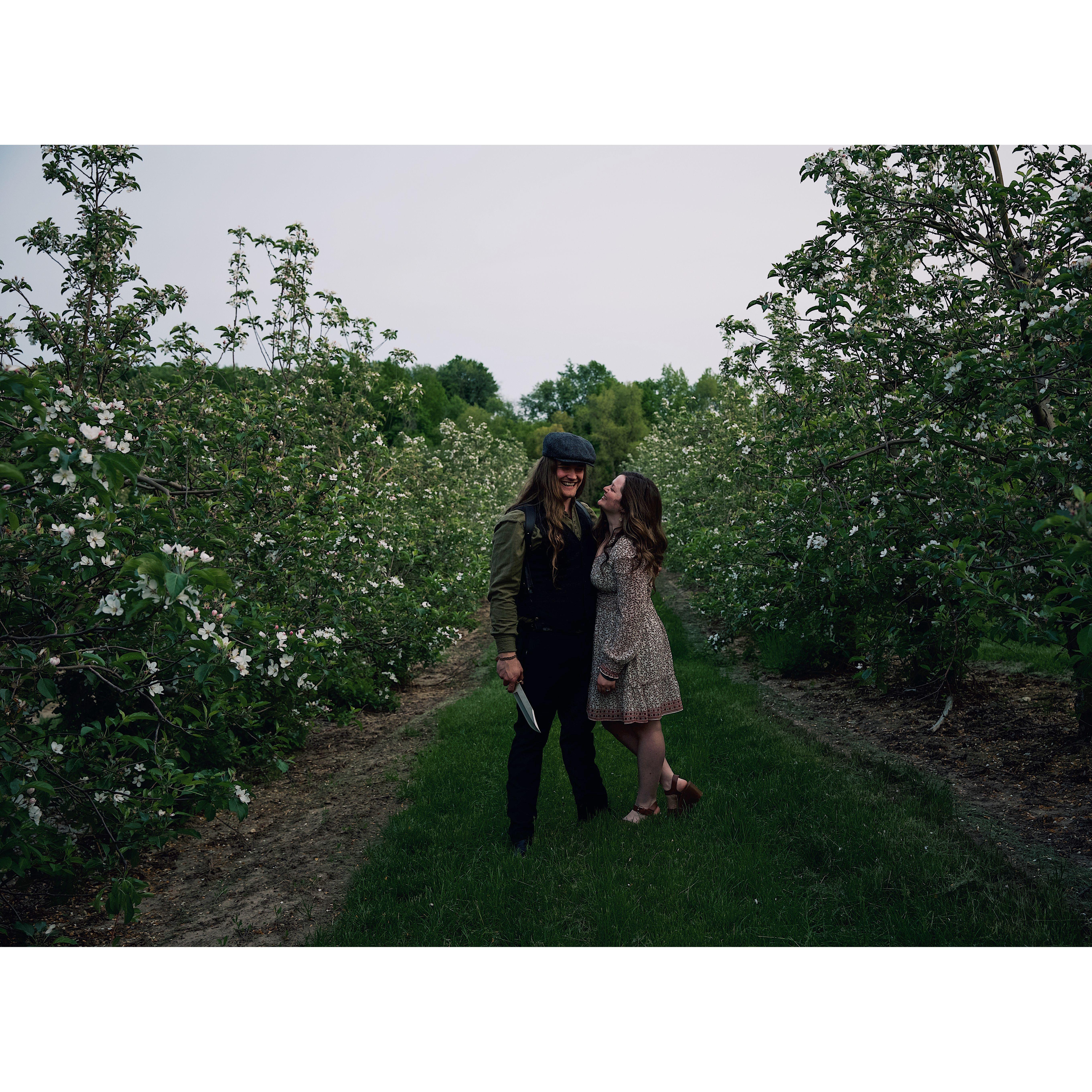 5/21/2023 "You surround yourself with people who make you laugh" Photo Credit: Hannah Kuhn