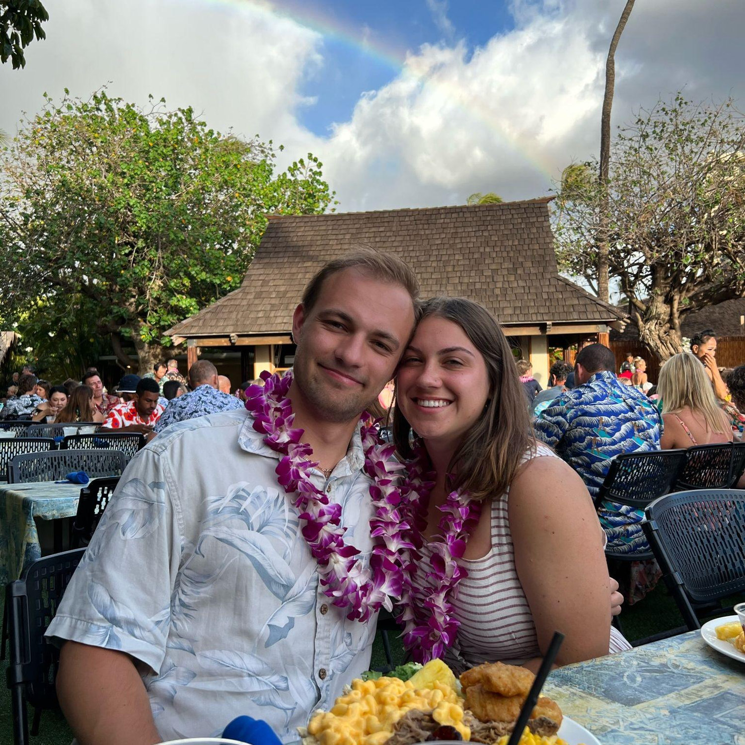 A luau we attended with family in Maui - July 2022