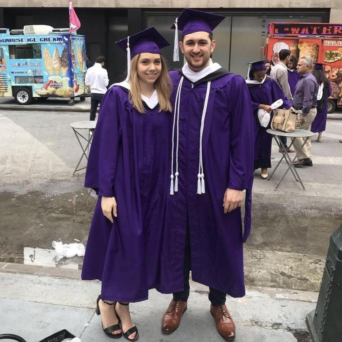 Graduation from Hunter College