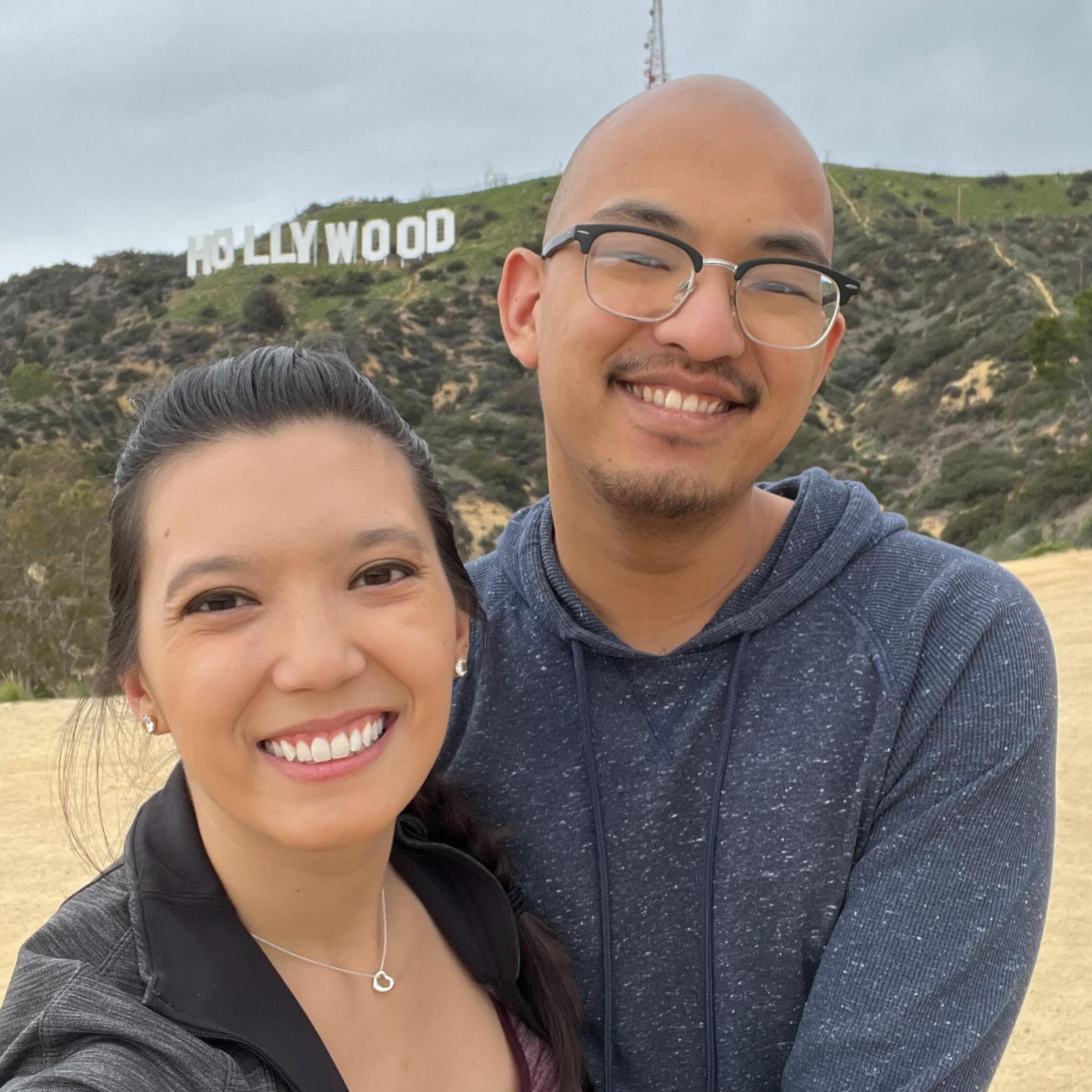 Hiked the Hollywood Sign. January 29, 2022