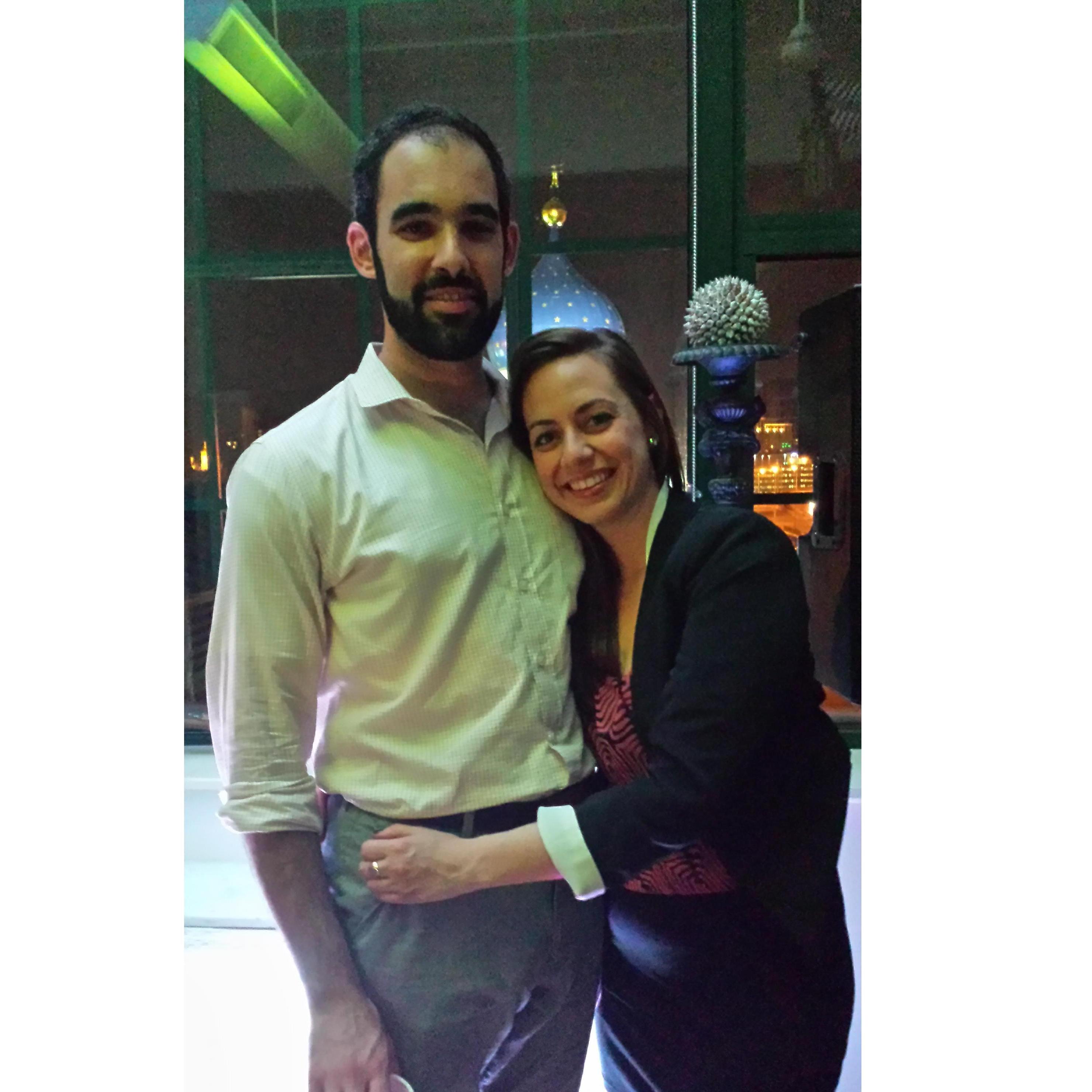 May's birthday + Colt Building