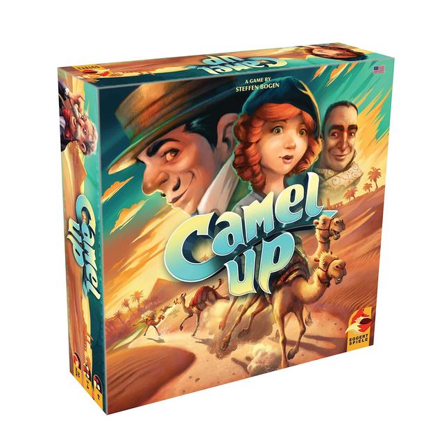 Eggertspiele Camel Up Board Game