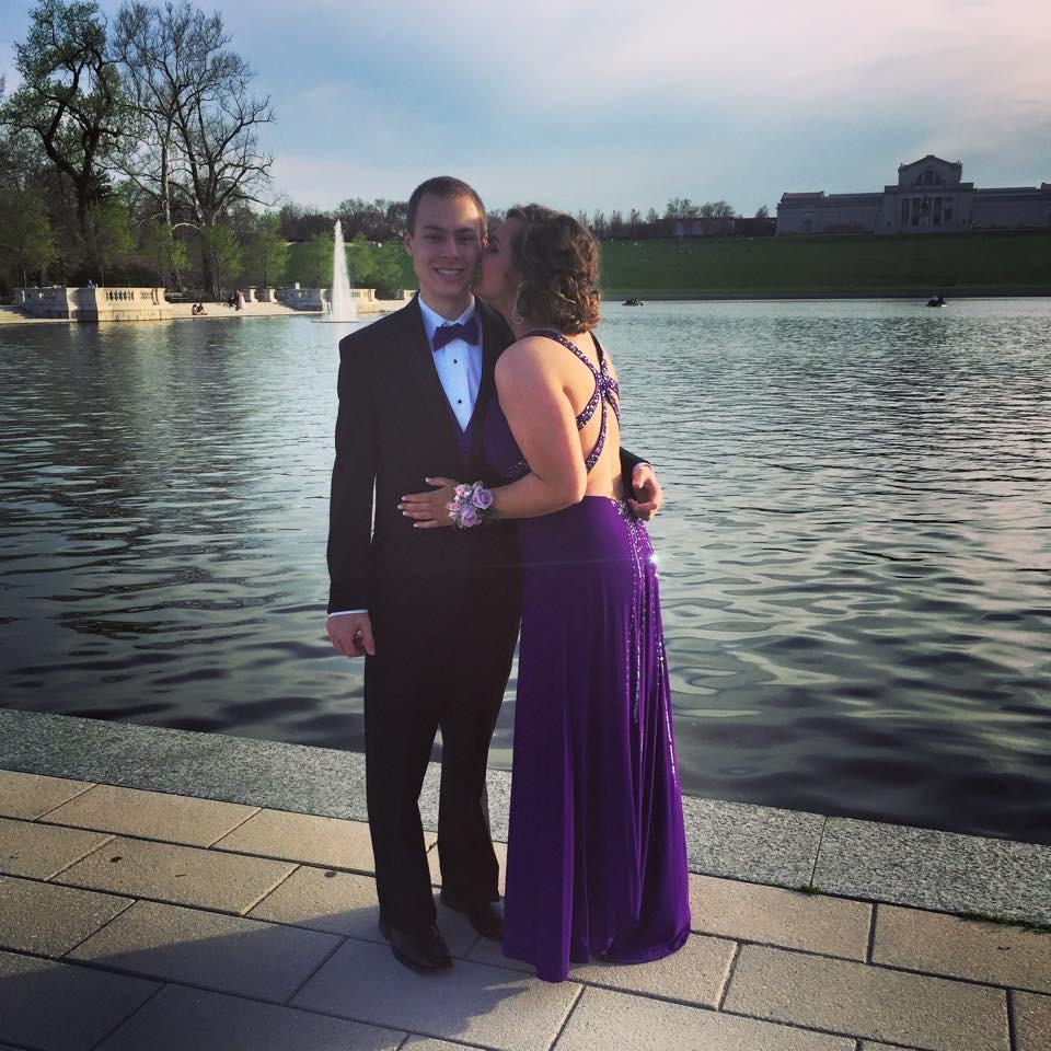 April 2015; Senior Year Prom!