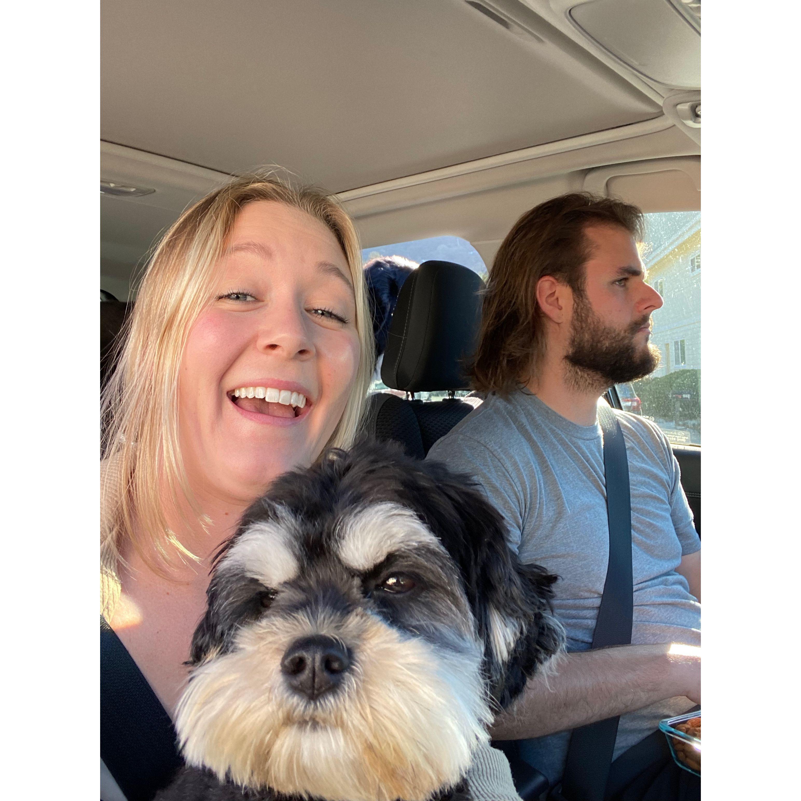 Road trip!