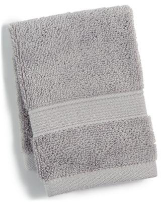 Charter Club - Egyptian Cotton 13 x 13 Wash Towel, Created for Macy's