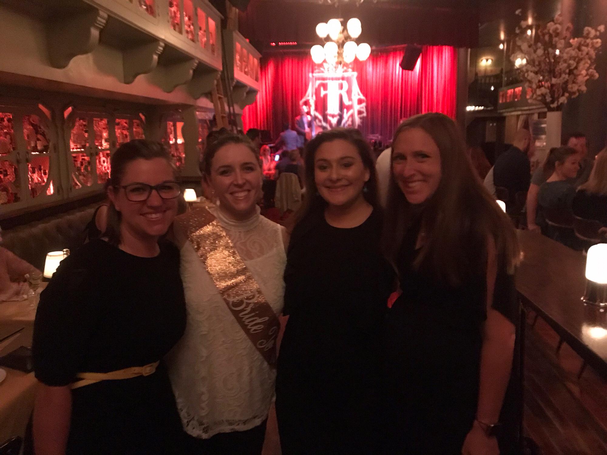 NYC BLACKOUT= Bachelorette weekend = best weekend :D