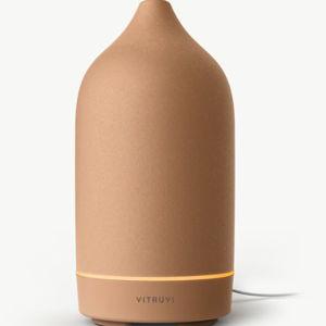 Vitruvi Stone Porcelain Diffuser - Terracotta
