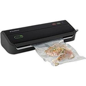 FoodSaver Vacuum Sealer FM2000-FFP System with Starter Bag/Roll Set, Black