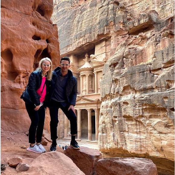 Petra, Jordan. January 2020.