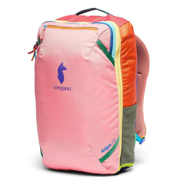 Cotopaxi Allpa 28L Travel Pack Del Dia - One Of A Kind! No Bags Are The Same!