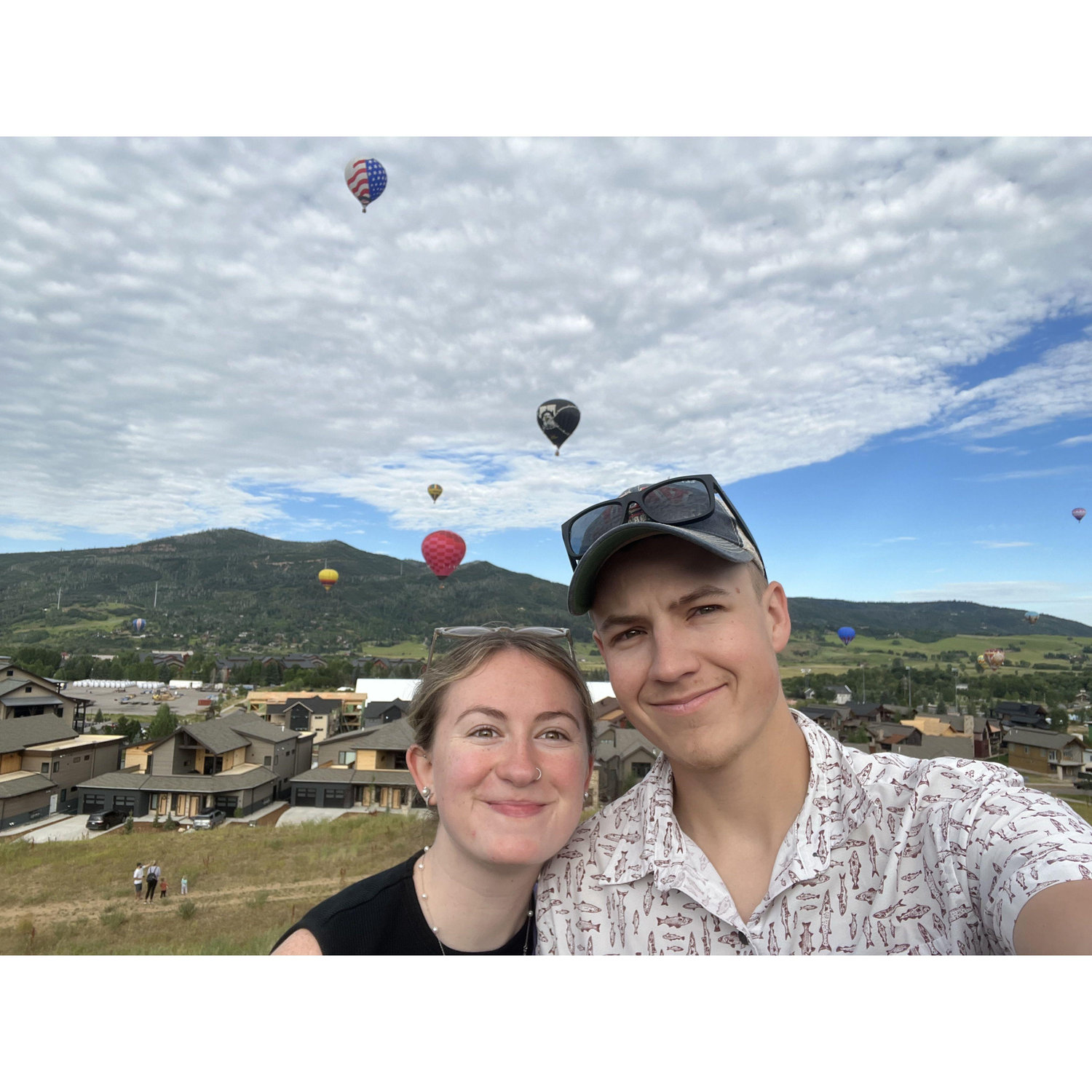 Steamboat Hot Air Balloon Rodeo 2023!