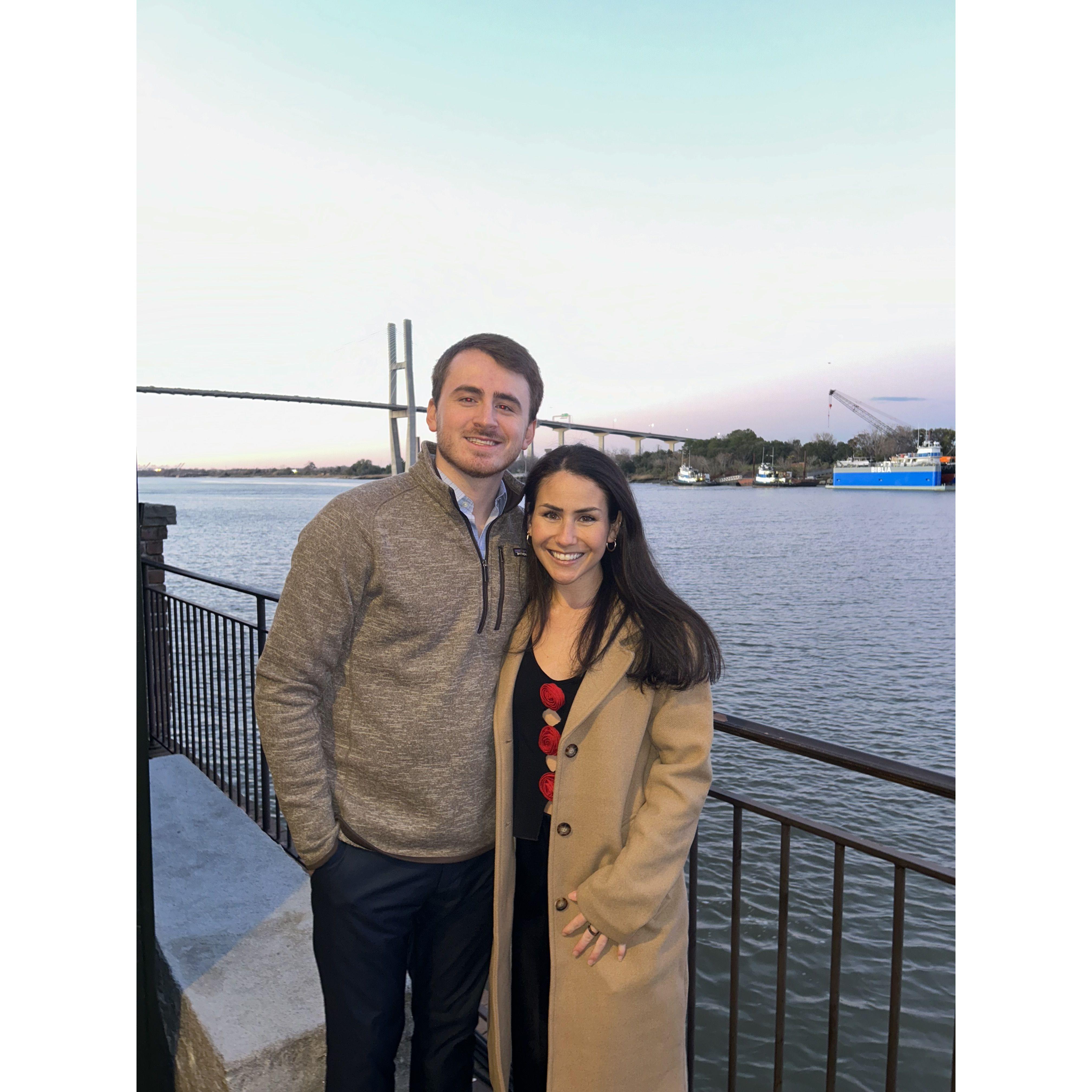 Spending NYE in Savannah