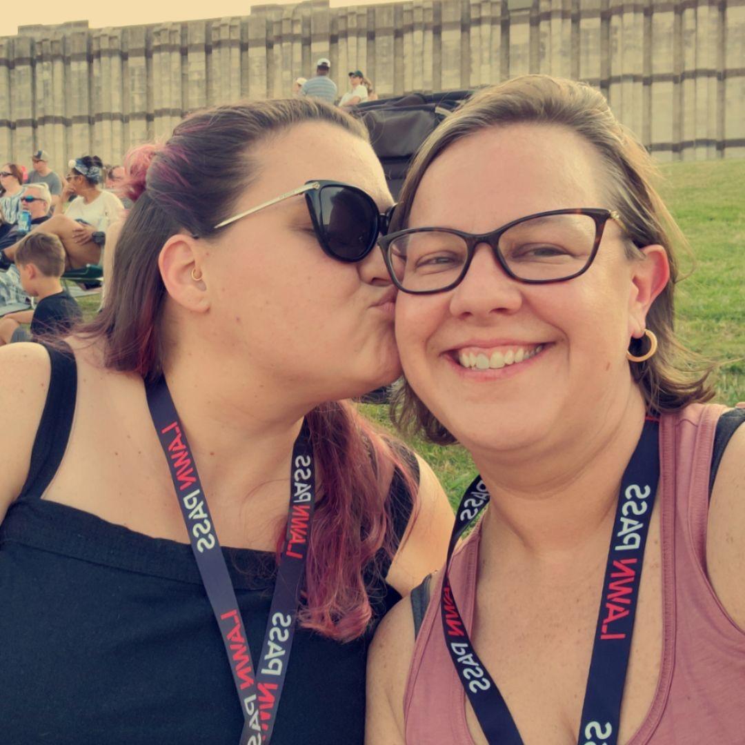 The start of our concert addiction