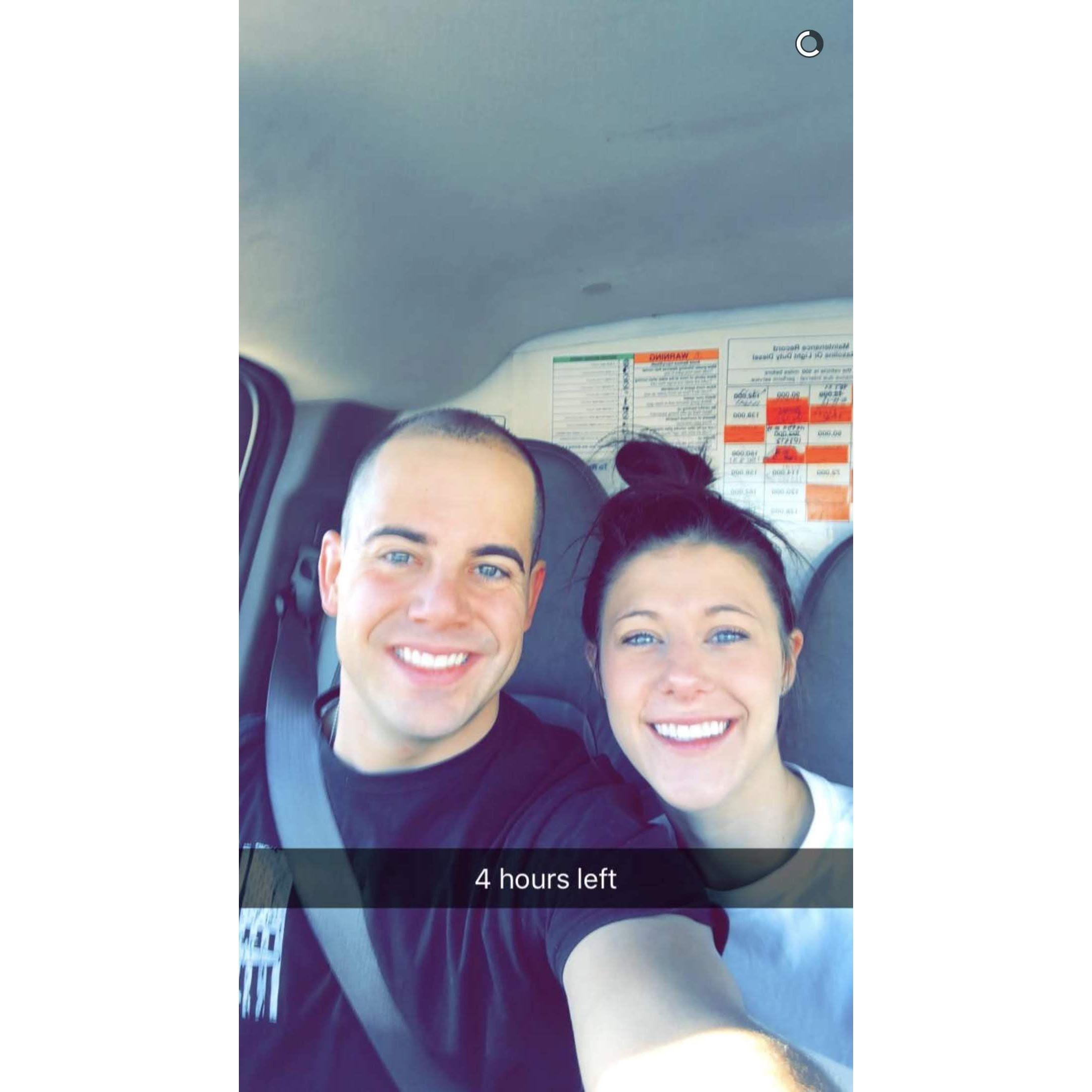 Moving Chris to Albuquerque. February 2018